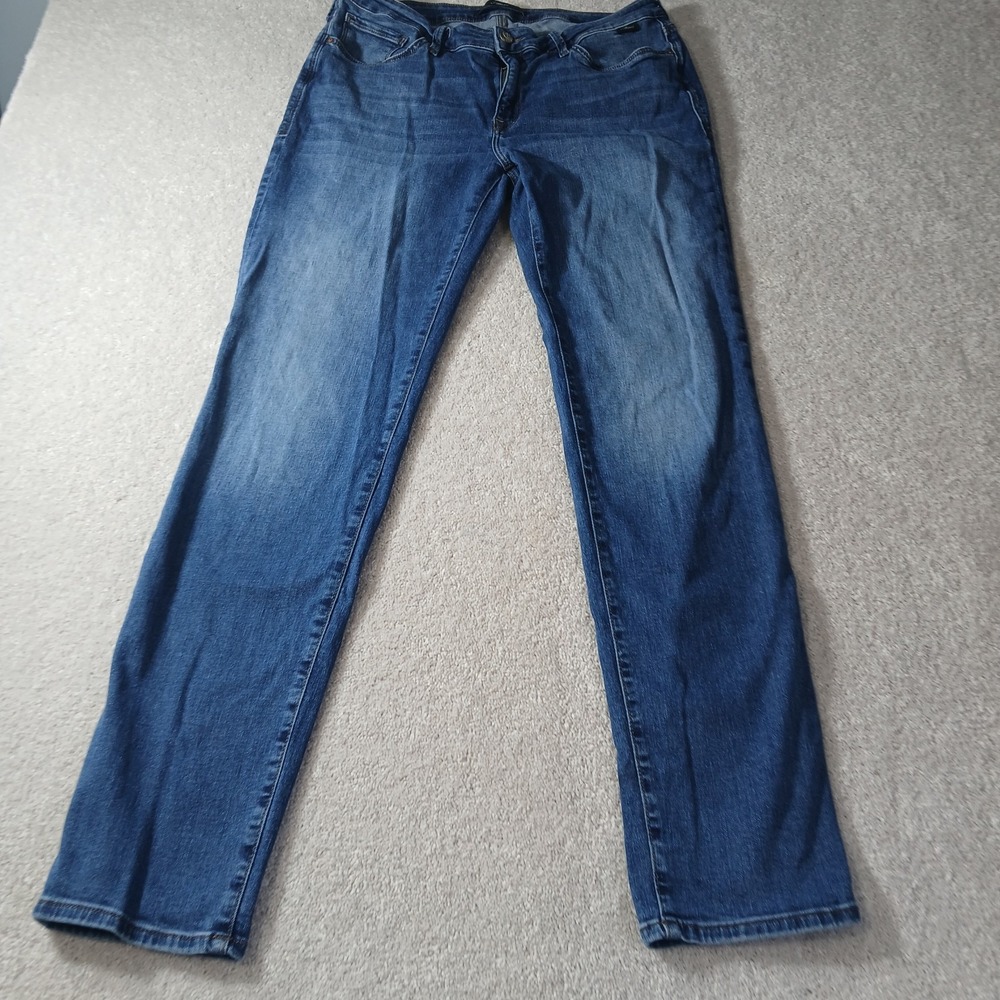 Mavi Jeans Co. Jeans Womens 33x32 Mid Rise Skinny Emma Jeans Blue - Picture 2 of 11
